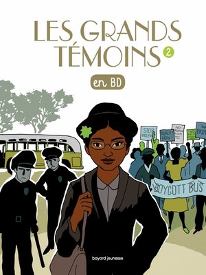 cover image of Les Grands Temoins en BD , Tome 02